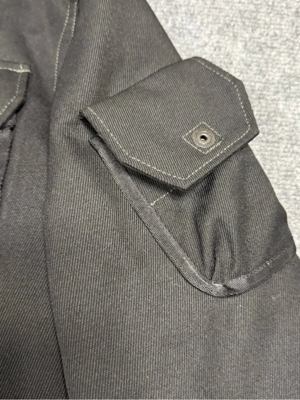 G-Star RAW RF Service Overshirt in Dk Black